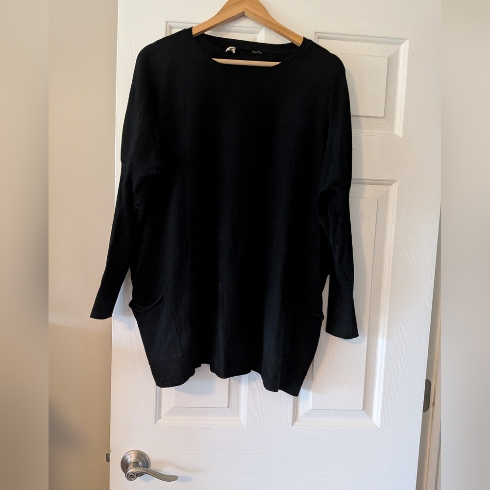 Women's Black Sweater
